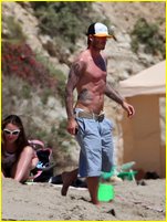 David Beckham nude photo