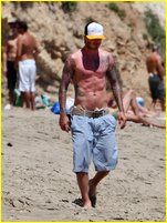 David Beckham nude photo