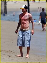 David Beckham nude photo