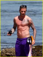 David Beckham nude photo