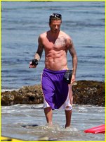 David Beckham nude photo