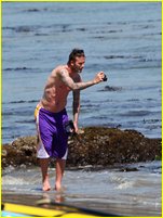 David Beckham nude photo