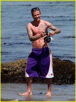 David Beckham nude photo