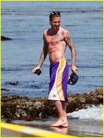 David Beckham nude photo