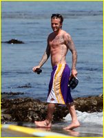 David Beckham nude photo