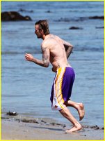 David Beckham nude photo