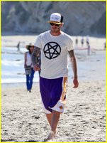 David Beckham nude photo