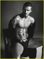 David Beckham nude photo