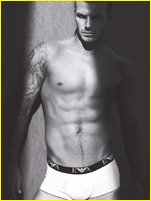 David Beckham nude photo