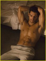 David Gandy nude photo