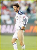 David Beckham nude photo