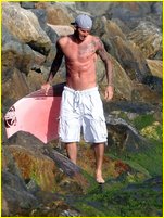 David Beckham nude photo