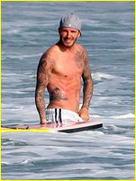 David Beckham nude photo