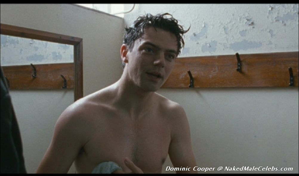 Dominic Cooper Nude