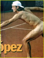 Feliciano Lopez nude photo
