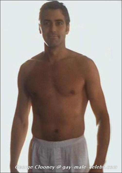 BannedMaleCelebs.com George Clooney nude photos.