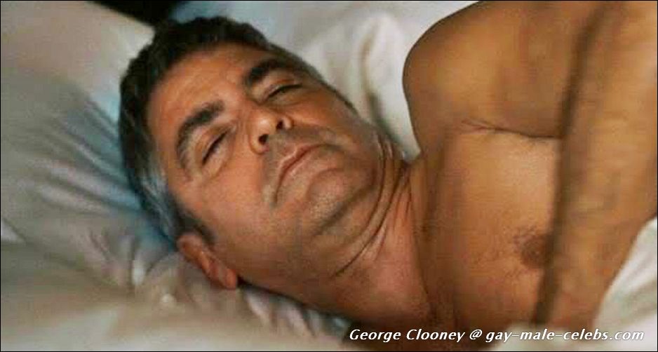 George Clooney Nude Photos