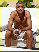 George Clooney nude photo