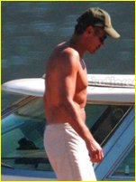 George Clooney nude photo