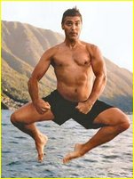 George Clooney nude photo