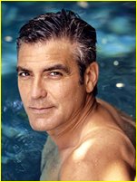 George Clooney nude photo