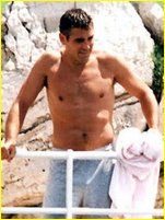 George Clooney nude photo