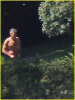 George Clooney nude photo