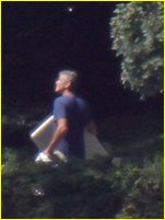 George Clooney nude photo