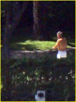 George Clooney nude photo