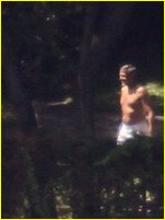 George Clooney nude photo