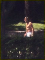 George Clooney nude photo