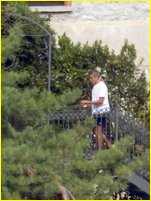 George Clooney nude photo