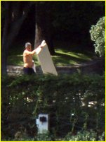 George Clooney nude photo