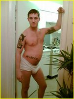 Tom Hardy nude photo