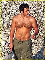 Henry Cavill nude photo