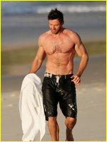 Hugh Jackman nude photo