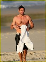 Hugh Jackman nude photo