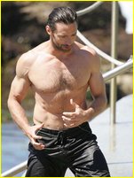 Hugh Jackman nude photo