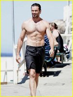 Hugh Jackman nude photo