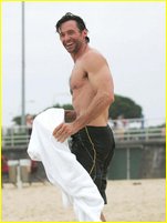 Hugh Jackman nude photo