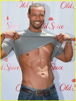 Isaiah Mustafa nude photo