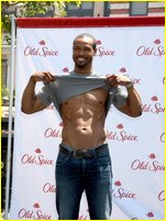 Isaiah Mustafa nude photo