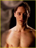 James McAvoy nude photo