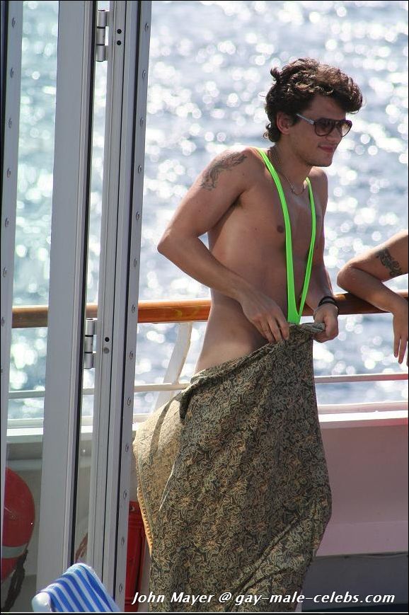 BannedMaleCelebs.com John Mayer nude photos.