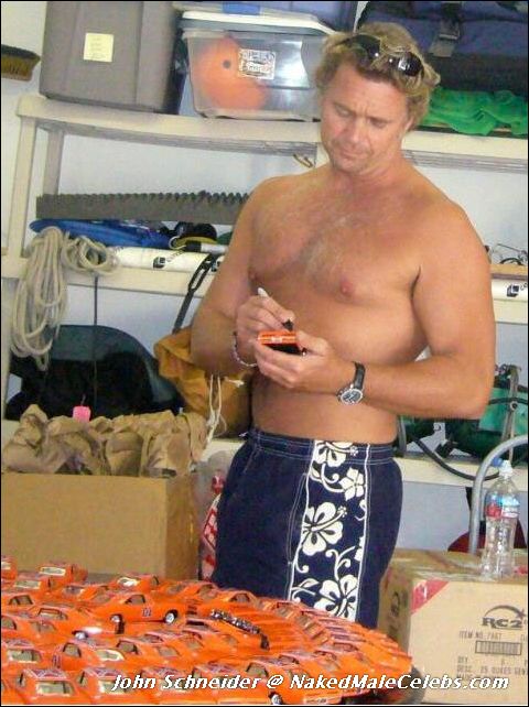 NakedMaleCelebs.com John Schneider nude photos.