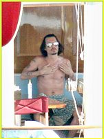 Johnny Depp nude photo