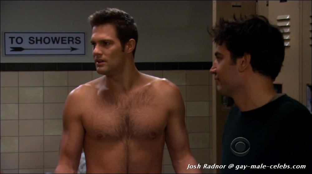 Naked josh radnor Yahoo ist