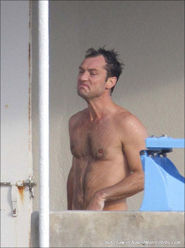 Gay Jude Law Hot Naked Pics