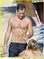 Jude Law nude photo