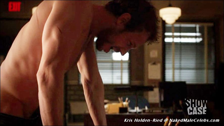 Kris Holden-Ried at. nude male celebs. 